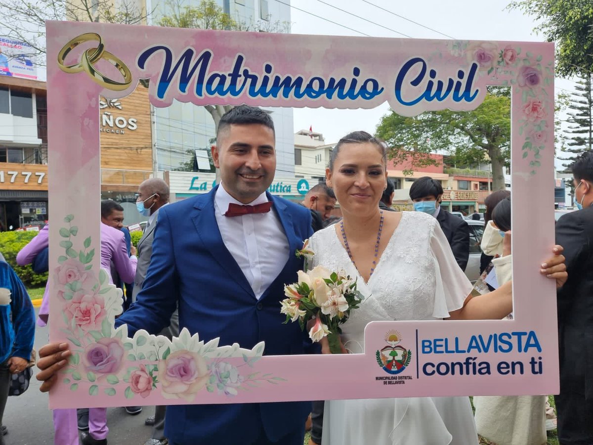 Muni_Bellavista's tweet photo. Más de 100 parejas se dieron el sí en Bellavista
Conoce más aquí 👉🏽 : https://t.co/5lZqdv6e5P...  
#BellavistaConfíaEnTi
#BellavistaTeCuida https://t.co/abuHwKeEfd