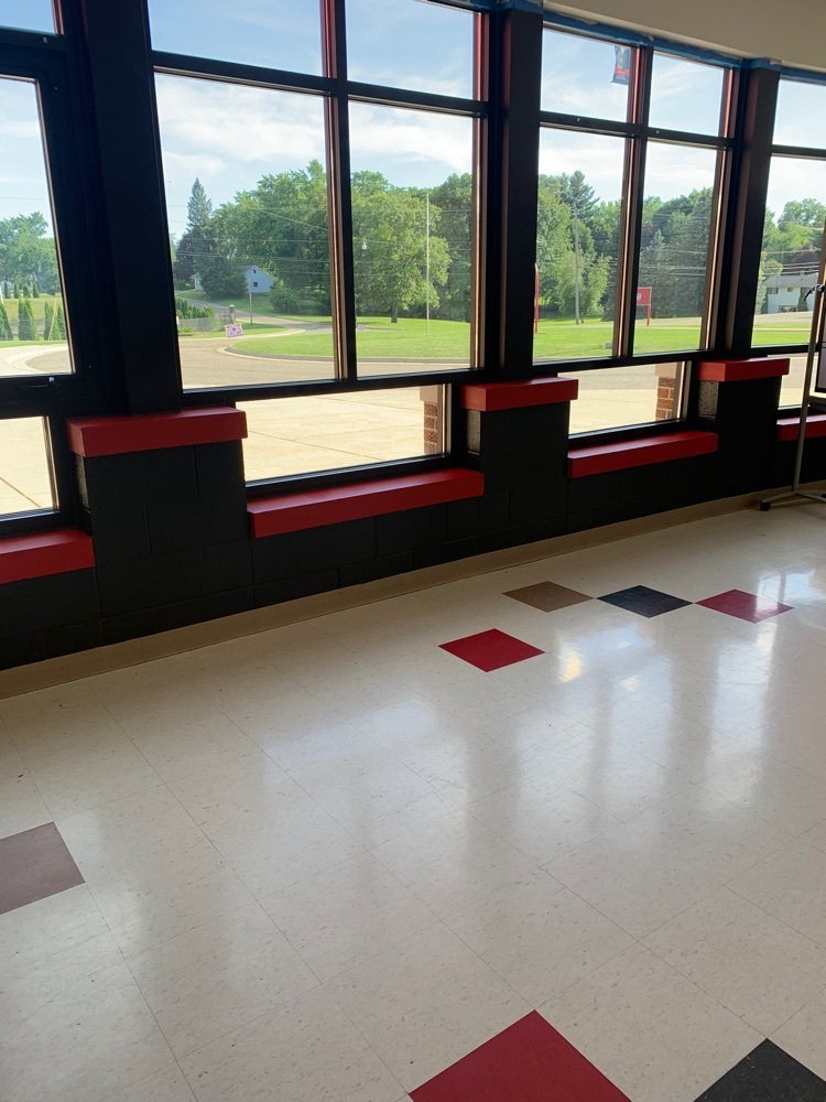 VandySchools's tweet photo. The MS/HS is getting some fresh paint, shiny wax, and air conditioning in the gym. We are also planning some terrific new electives our students will LOVE! We can’t wait to have these halls full again this fall! #JayhawkPride https://t.co/1kOddeL2Lh