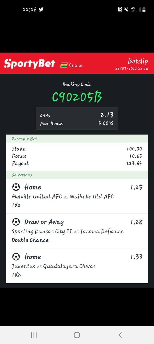 bmf_underrated's tweet image. 💚2 odds midnight games

Sportybet 🇬🇭: C90205B

Wake up to boom
🔞bet responsibly 

@ConvertBookie 
@sheman9090