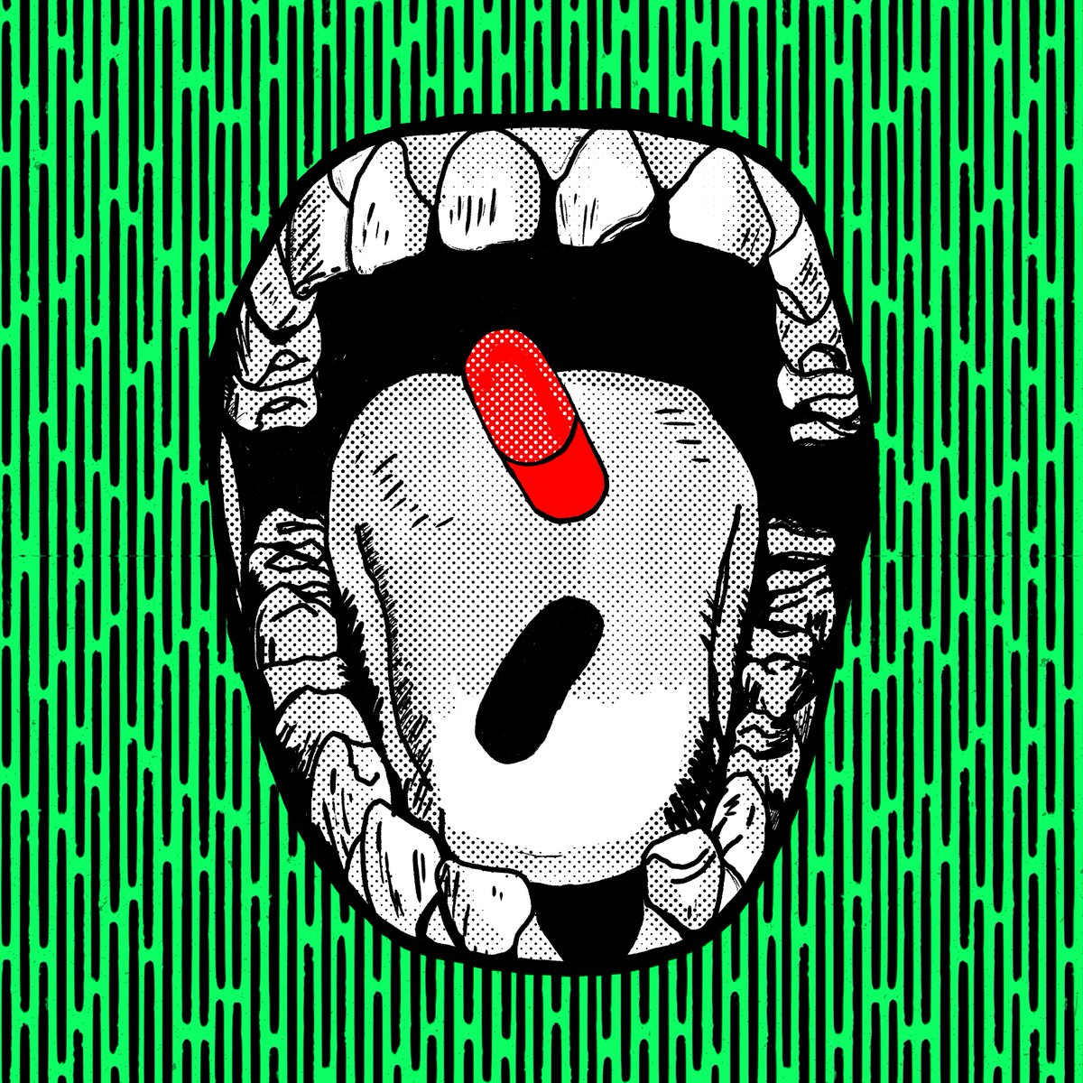 pillz_pop's tweet photo. TAKE YOUR PILLZ N°42 NOT AVAILABLE OWNED BY @santo_san_ 
https://t.co/aeTORFTrGU
#NFTEETHS #NFTS #NFT #NOROADMAP #POPART #HANDDRAW #THEMATRIX #REDPILLZ https://t.co/1GQr9eF0SI