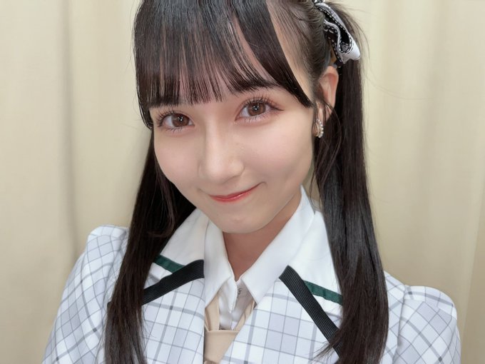 HKT48【朝長美桜＆松岡菜摘】スキスキスキップ☆生写真