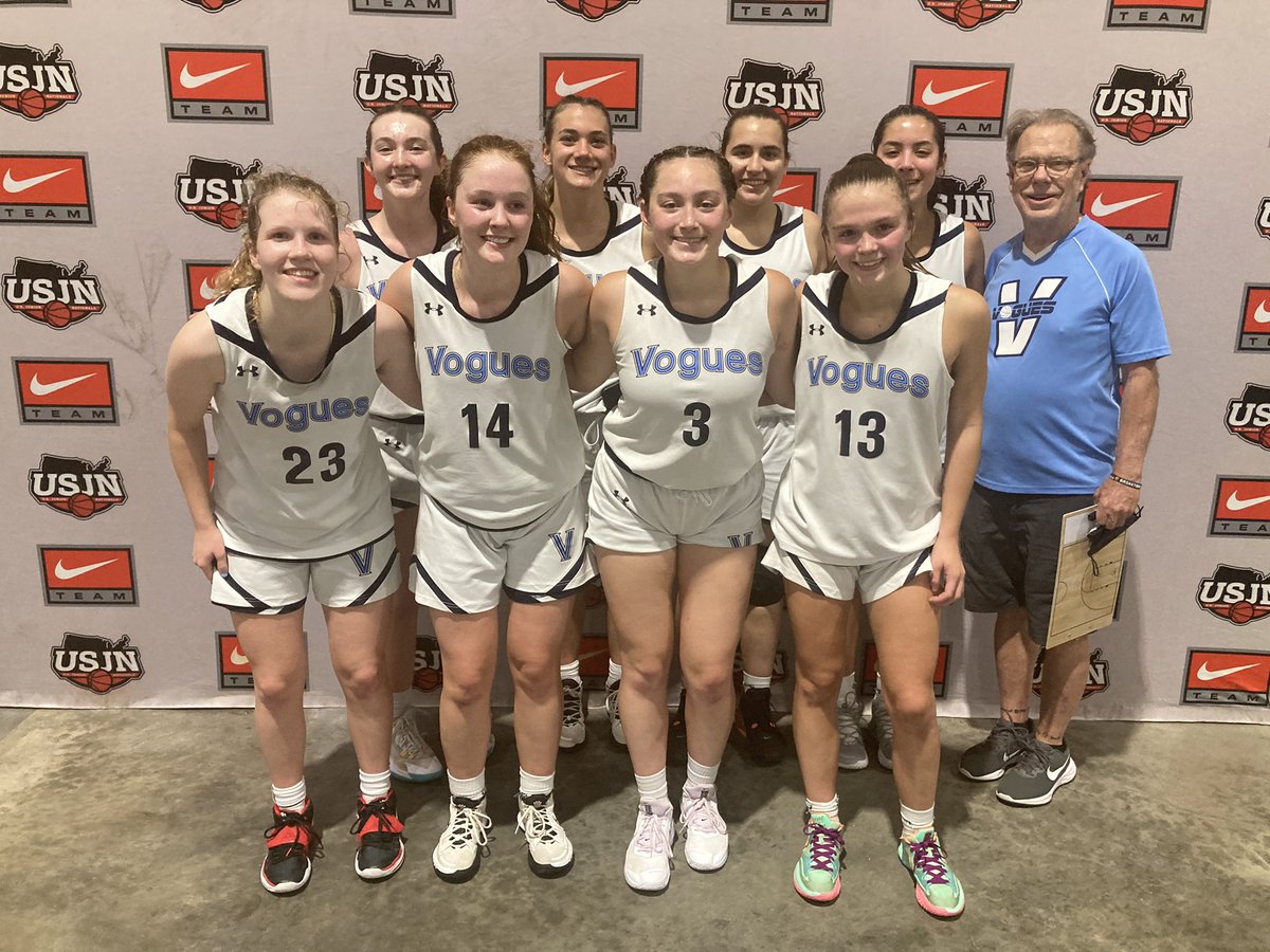 U17Vogues's tweet photo. Finished 2nd in our pool and advance to bracket play tomorrow! #dontwantittoend https://t.co/QcxT43T1Cy