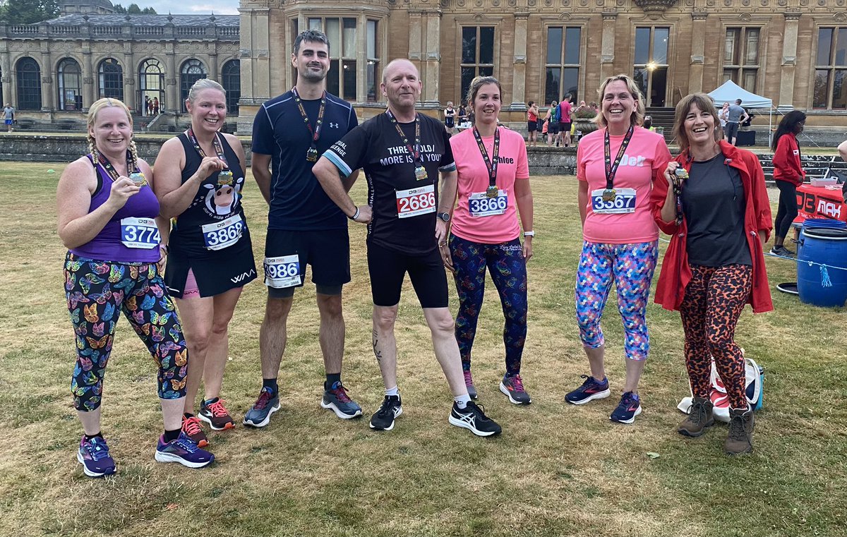 sjreynolds1883's tweet photo. So last week I did a 10k event 51:11:6 @dbmaxevents #castlecoombe. This week I did a 10k event 51:12:9 #Westonbirt house summer 10k. I think this qualifies as consistent running on my continued recovery from #longcovid https://t.co/A31682GLPE