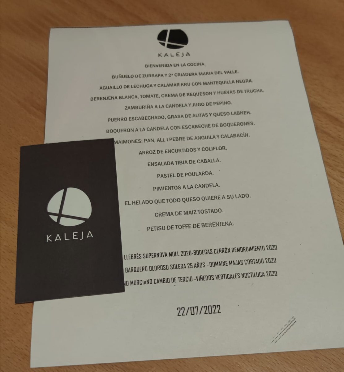 _pacocordero's tweet image. Me ha gustado mucho #kaleja 💥