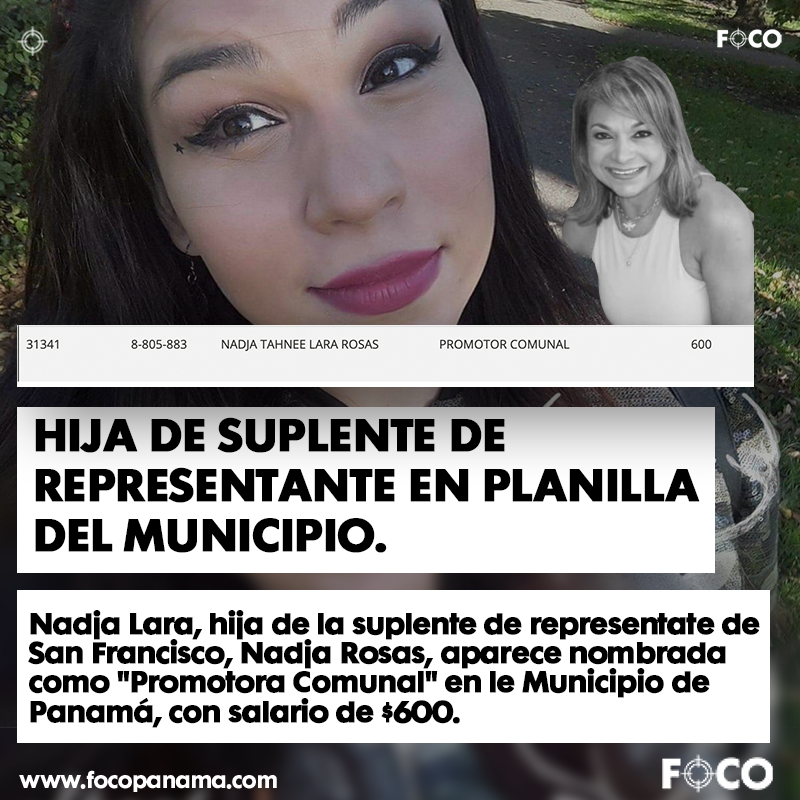 focopanama's tweet photo. De "promotores" está llena la planilla https://t.co/I1dv2GVi0q