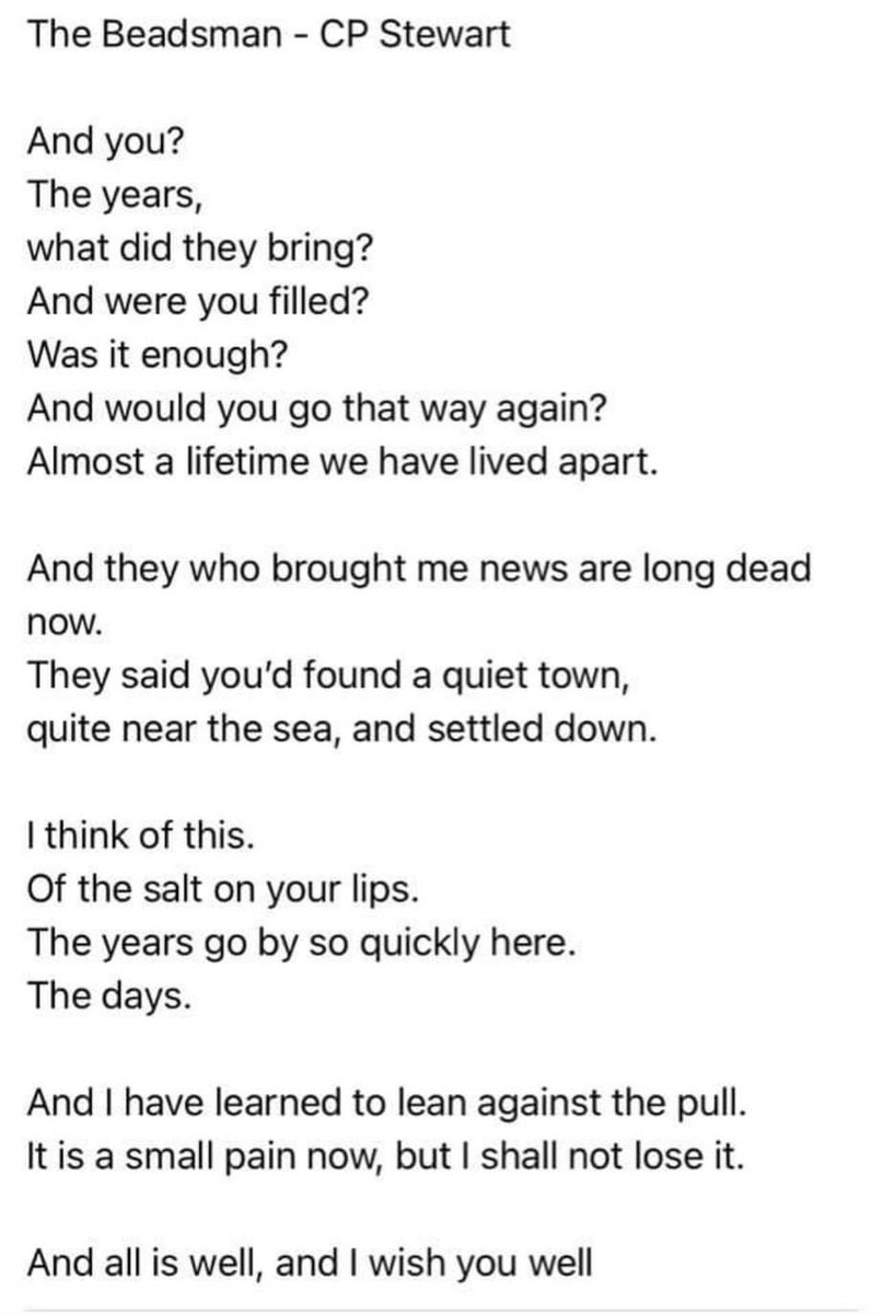iammeggan's tweet photo. Poem that was read out at Vicky Conways ceremony today. Just beautiful for a beautiful Human being #RestInPowerVicky https://t.co/XWvyUdCdPK
