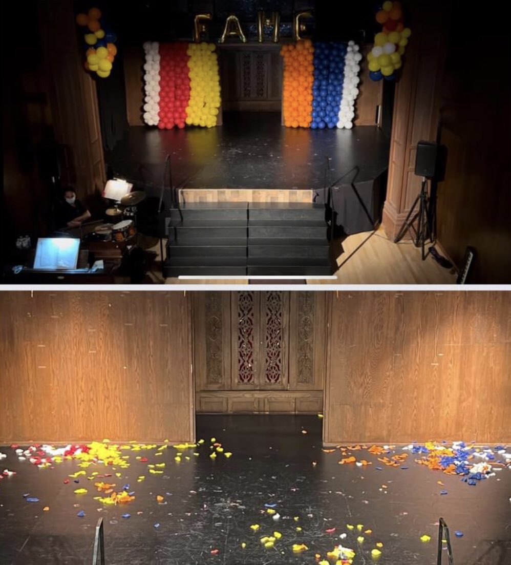 AhHaBroadway's tweet photo. How it started and… How it finished
Congratulations to our wonderful cast of Fame Jr. ! You knocked it out of the park! #beforeandafter #musicaltheatre #artseducation #learm #perform #believe #ahhabroadway https://t.co/80bPCVhys3