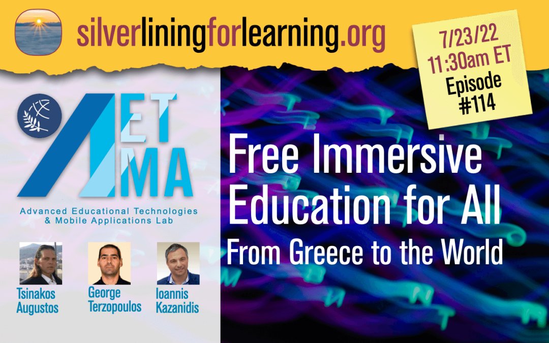 YongZhaoEd's tweet image. Watch Ep114 #silverliningforlearning tomorrow (Sat) 11:30am ET hosts @chrs_dede @punyamishra @travelinedman @YongZhaoEd silverliningforlearning.org/episode-114-fr…