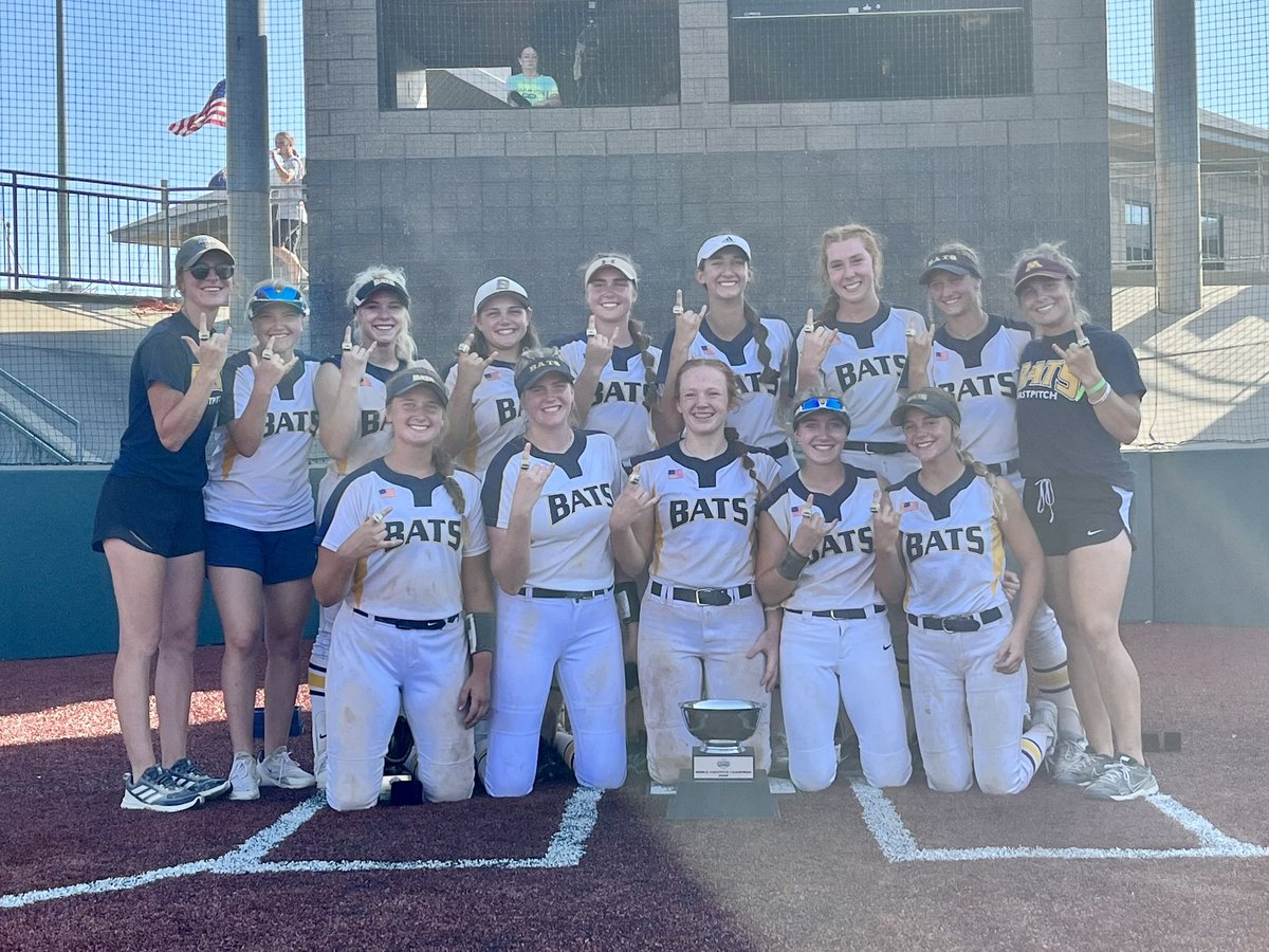 🏆 2022 USSSA World Fastpitch Champions #WFC2022 💙💛