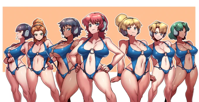 skeb絵 ネネッ♪ 