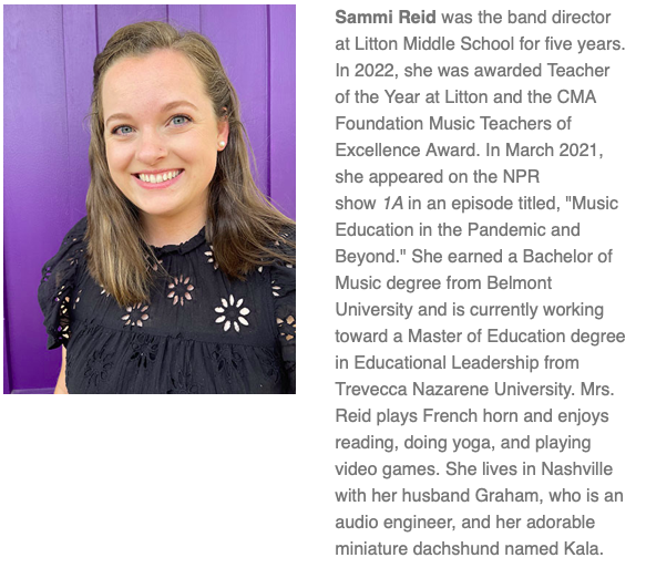 OliverMSBand's tweet photo. We're delighted to introduce our new band directors and welcome them to @OliverMNPS  Getting excited for a new year of OMS band! https://t.co/A7n6WAB39u