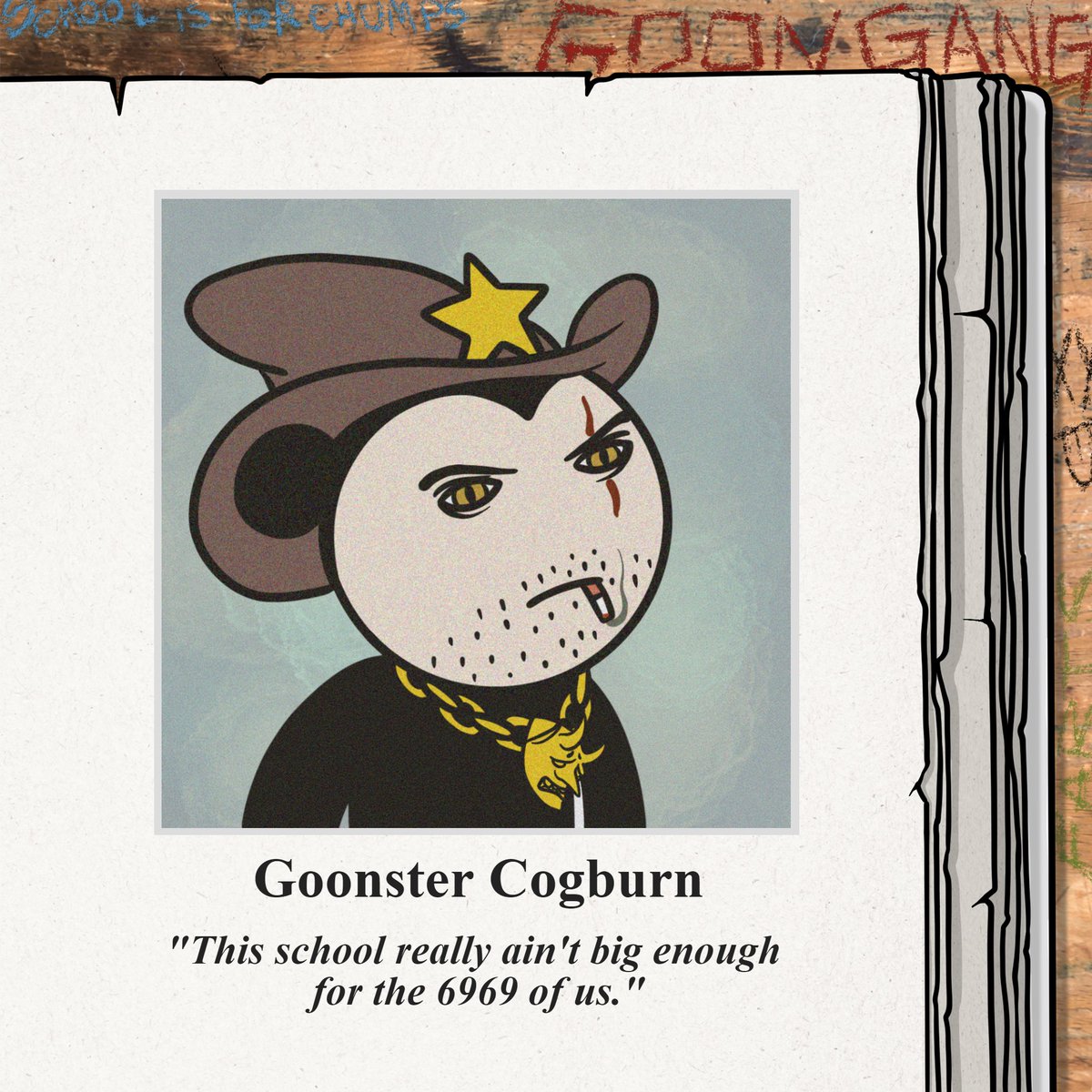 #3407 Couldn't care less about picture day tbh

<a href="/Cryptoon_Goonz/">Goonz</a>
 #GoonzClassOf2022