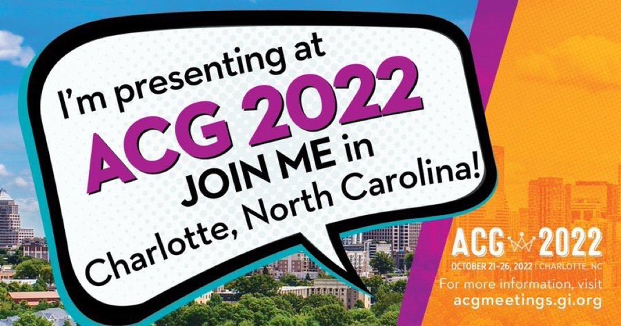 excited for ACG 2022😍 much thanks to those who helped me along the way!! @MaureenWhitsett @CLindenmeyerMD @Ari_G_MD