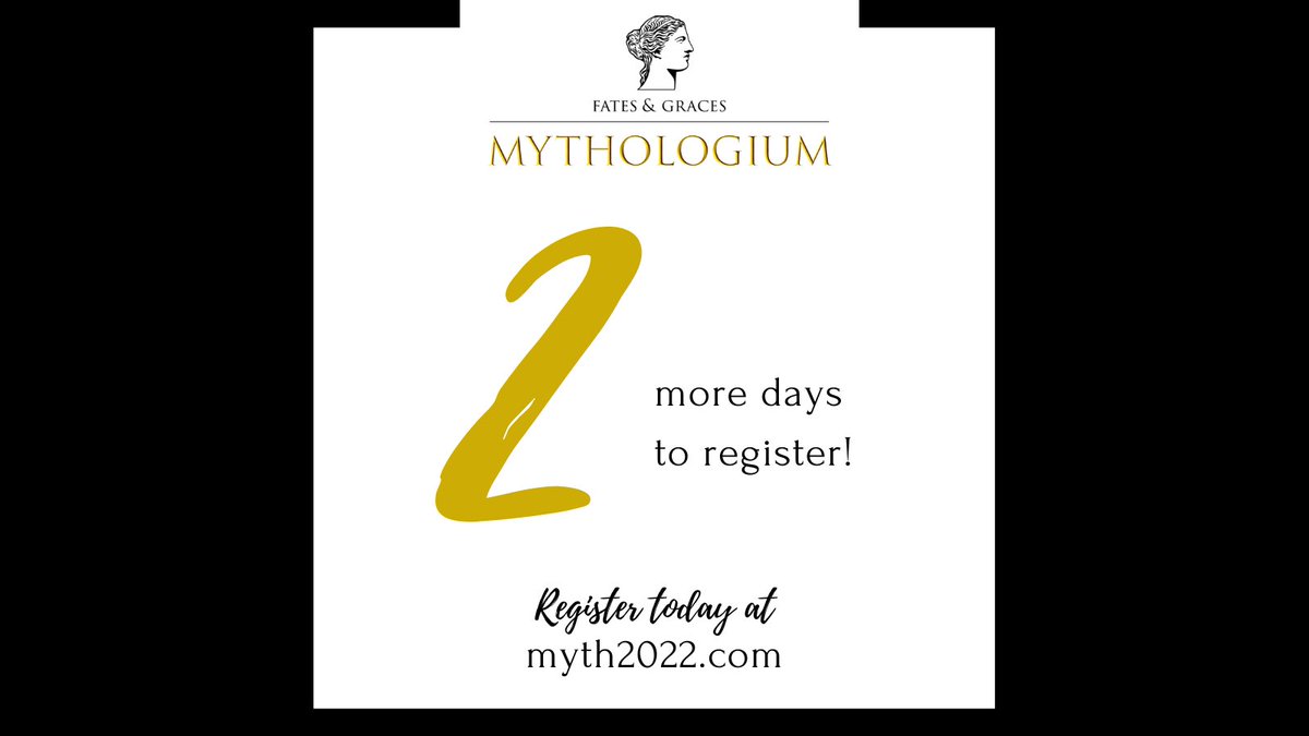 mythologium's tweet photo. Mother Earth wants YOU at the Mythologium. Two more days to register!
Register today at https://t.co/7Mqq2BuKRm
#myth2022 #fatesandgracesmythologium #mythconference #mythology #mythological #mythcommunity #mythologists https://t.co/my9RRUOKTa