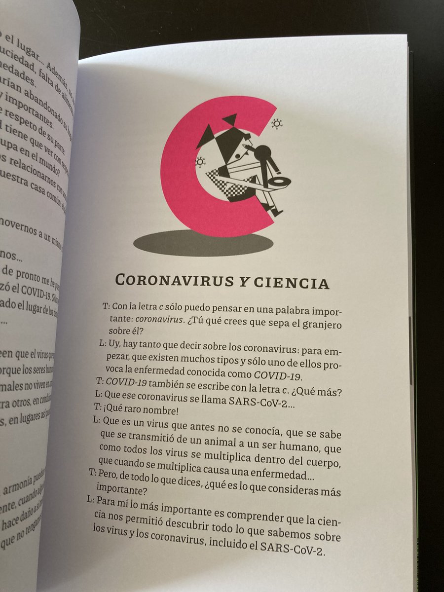 Qué cosa tan maravillosa es esta publicación de <a href="/ColegioNal_mx/">El Colegio Nacional</a>. Otra edición espectacular, necesaria, clara, llamativa, entretenida, útil, cuidada y precisa. Amarán a Triptofanito y a Lisina y lograrán odiar un poquito menos la pandemia. O al menos, entenderla y convivir con ella