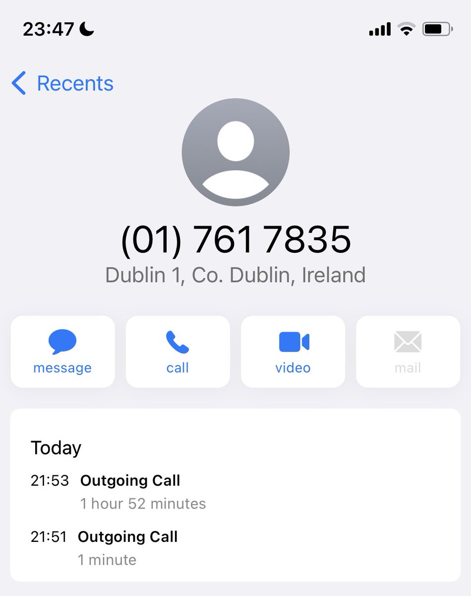 Cheers <a href="/AerLingus/">Aer Lingus</a> 1hr 51.5mins on hold for the agent to then hang up on me after 30 secs. Doesn’t include the 1hr 15 my husband spent on hold before getting cut off. Now back on hold again to try and fix the mess you’ve made of our weekend