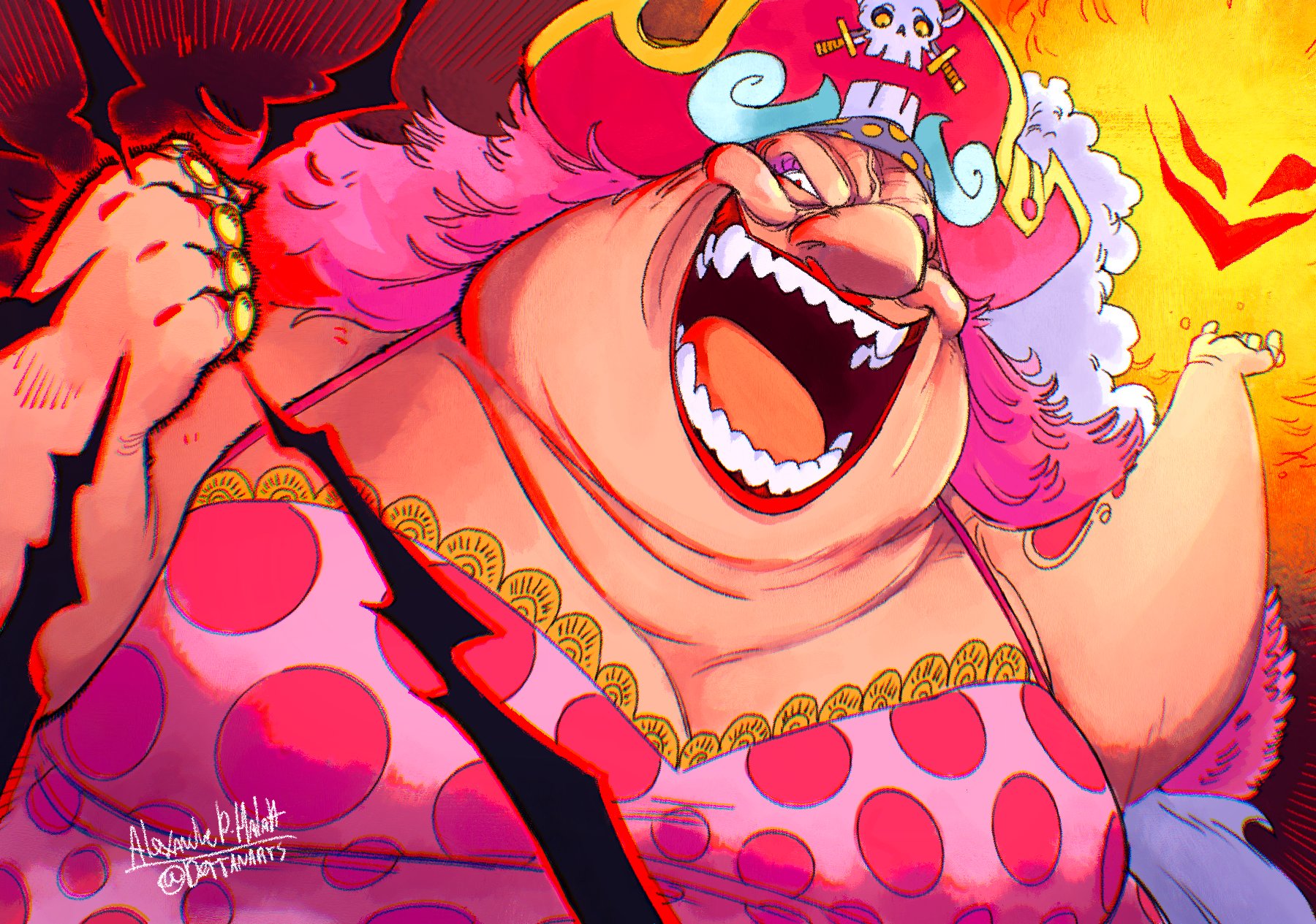 🏳️‍🌈 DETTAN 🏳️‍🌈- LOOKING FOR WORK on Twitter: "I might be a little  late for it but here are some of my favourite pieces of fan art for  #ONEPIECEDAY #ONEPIECE1054 #ONEPIECE Yamato,