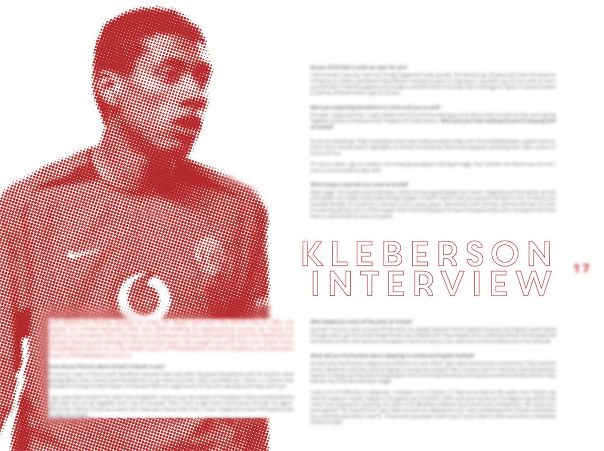Fantastic insight to what life was like at United during the time Kleberson was at the club. Brilliant interview from @physiorich available exclusively in the RoM charity preview: bit.ly/3cz4koJ