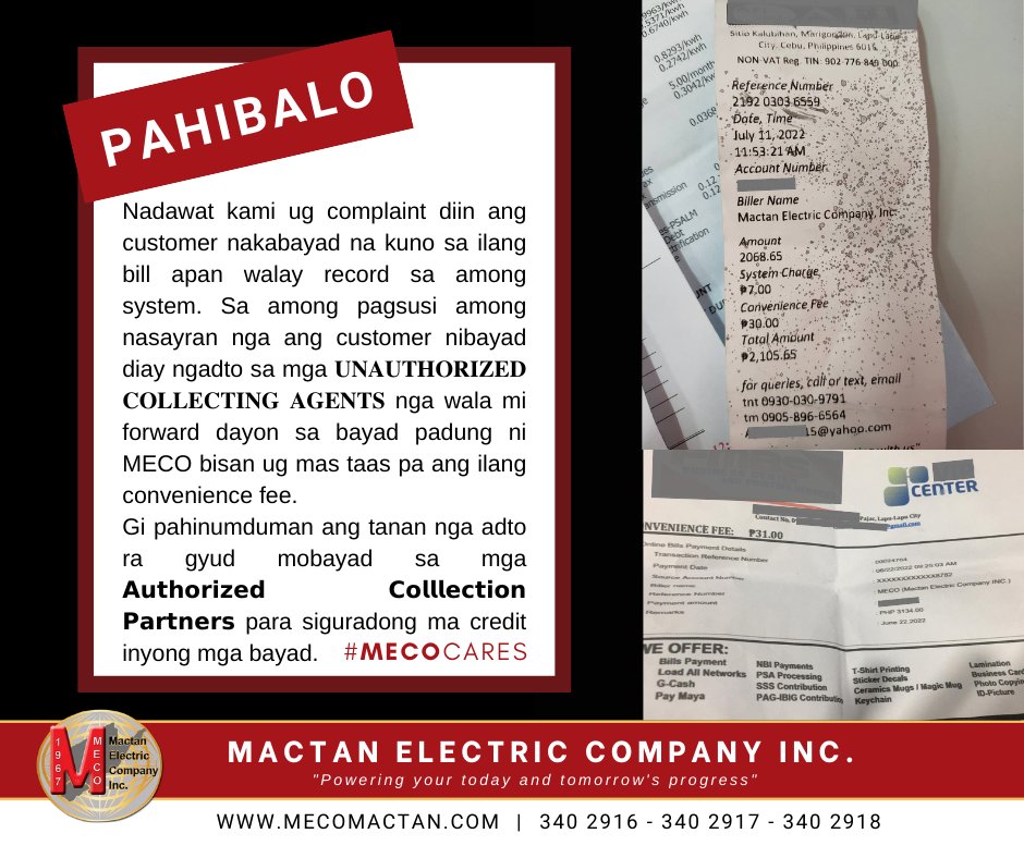 Mactan Electric Company tweet media