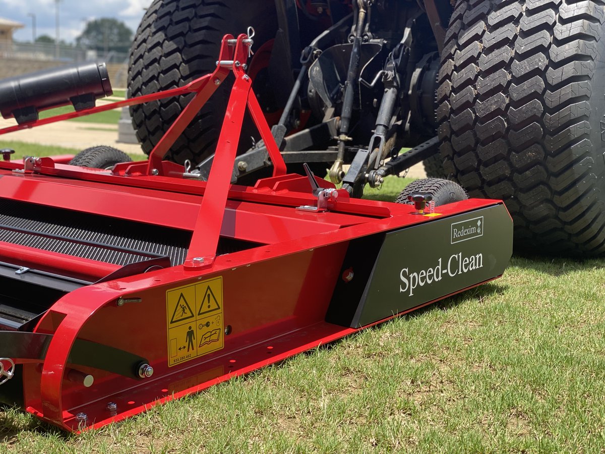 Redexim's tweet photo. Ole Jeb Browder just delivered this #Redexim #SpeedClean to Madison Central High School. https://t.co/8lHnoodt65