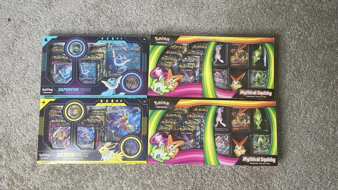 MeechFromPallet's tweet photo. 🏋️‍♂️Maxed out giveaway 🏋️‍♂️
For you chance to win 2 Eevee Vmax and 2 target squishy premium boxes ! boxes courtesy of @BIGN98 ! 

Like 🏋️
Retweet 🏋️‍♂️
Subscribe to @BIGN98 YouTube and comment your Twitter name in the video🏋️‍♀️ https://t.co/OLskiyt0Xf 
Winner chosen at random 7/29 by nate https://t.co/Oo4gLaY36T