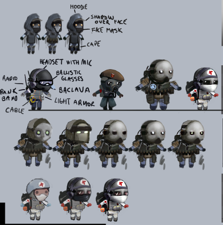 Natirupe's tweet photo. Almost finishing new enemies for @SUPERCuteAlien!!! @ClaudioFicara did make first sketch on right. We are a little more close!!! https://t.co/0QxNuhKko0