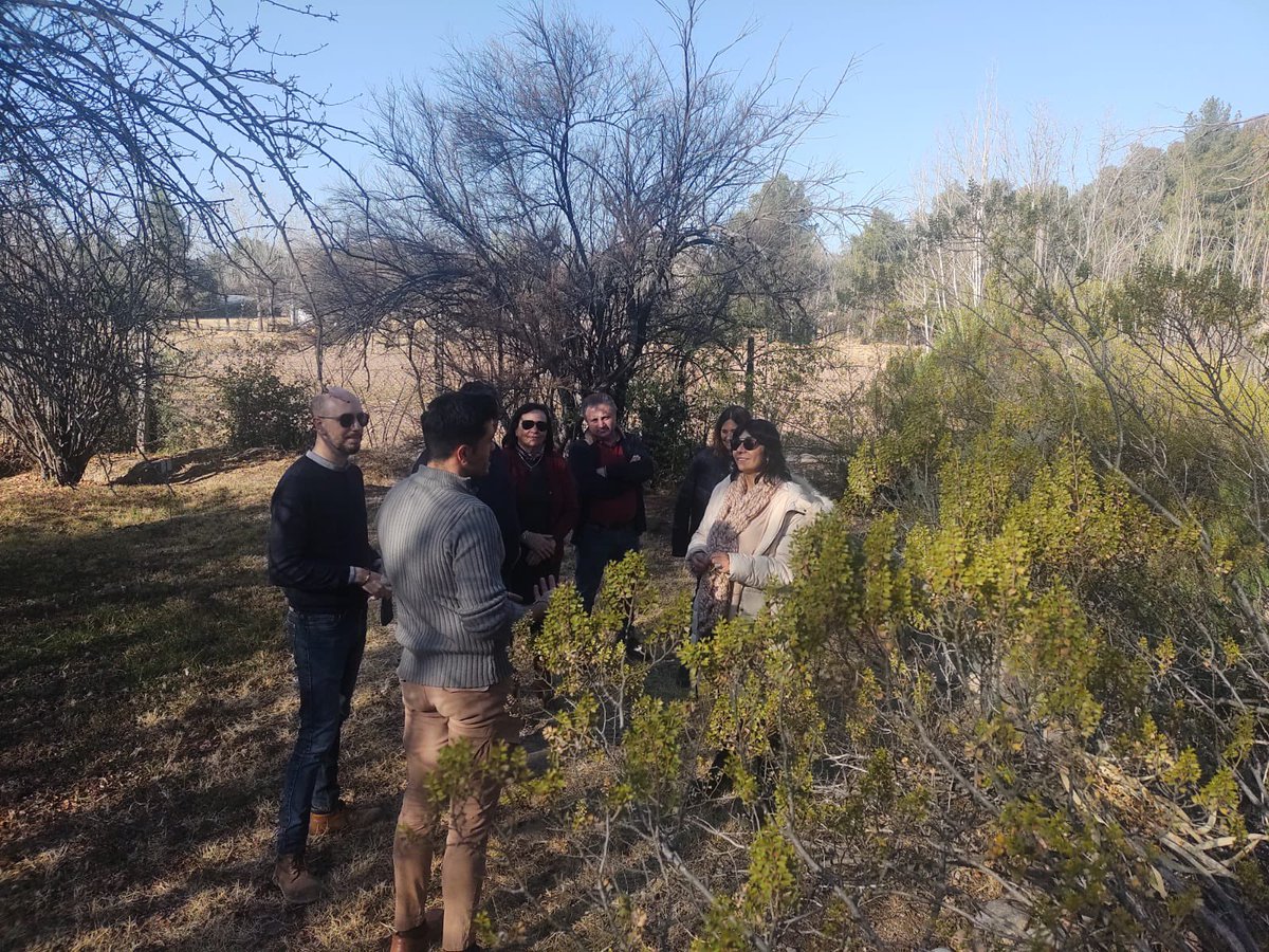 La <a href="/fcaunc/">Agronomia - UNC</a> y la <a href="/FCAUNCuyo/">Ciencias Agrarias UNCuyo</a> trabajando en conjunto. 
👉🏼Articulación que mejora la enseñanza de las Cs. Agropecuarias e impulsa desarrollo científico tecnológico del sector.