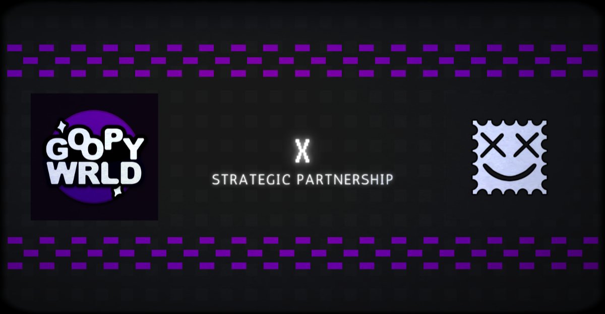 GoopyWRLD's tweet photo. We're happy to announce our partnership with 
@DelysidKiddos 🤝 
Welcome to GoopyWRLD 🥼🧪 https://t.co/laAWDU2Pgv