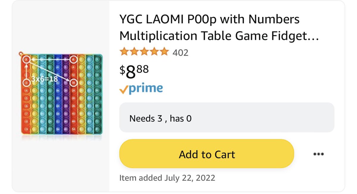 We are literally so close to having a cleared list!!! We have a few snacks left and a few cleaning supplies and this super awesome Math manipulative!!! What do you need? 
❤️ RT my list
🧡 RT for others
💛 Post a pic of 1 item you need
💚 Drop your list!

tinyurl.com/SciPiHarvey
