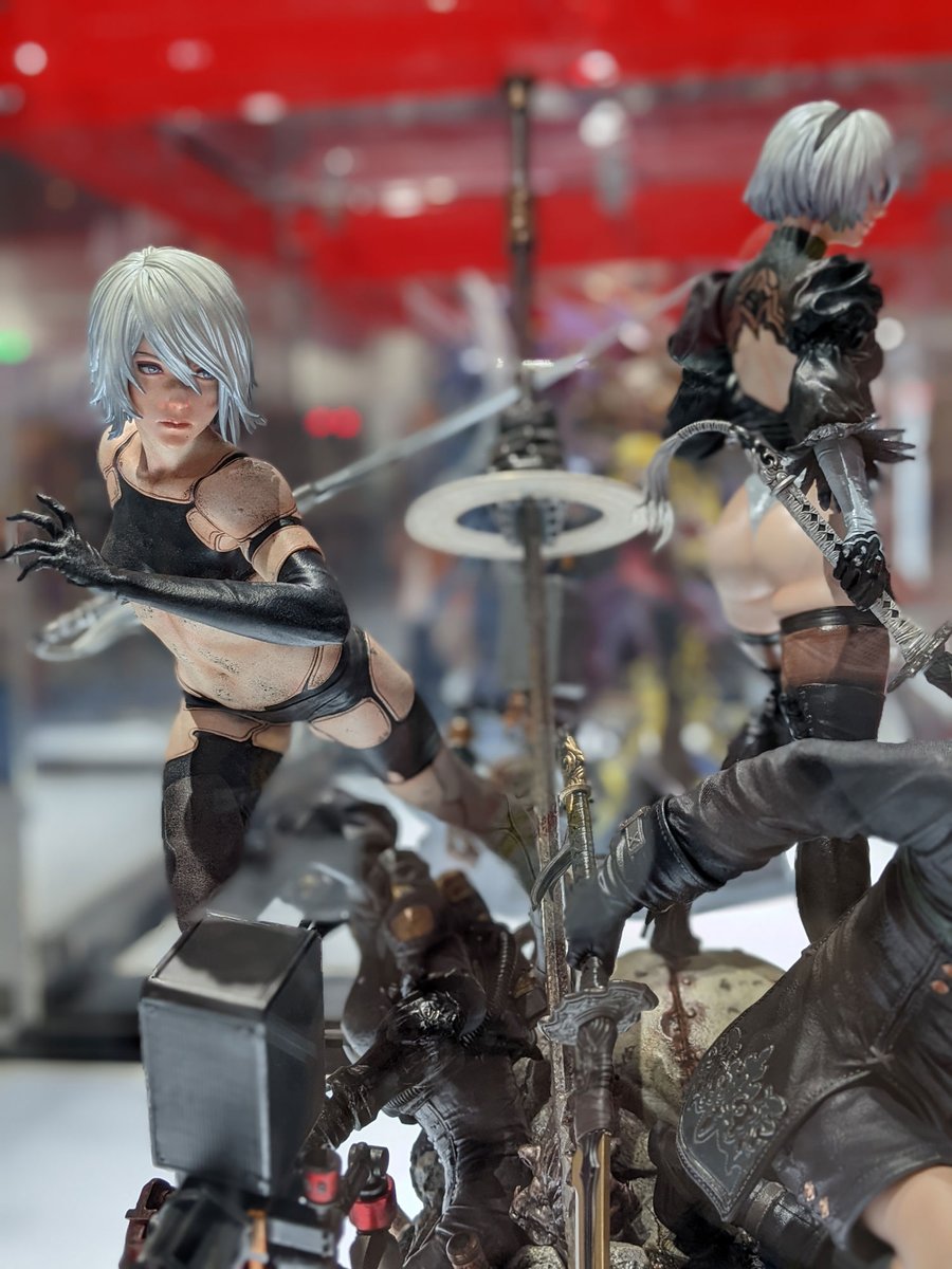 Square Enix Merchandise (North America) on X: #SDCC2018 preview night has  started! Visit booth 3829 Square Enix Merchandise store; tons of Final  Fantasy/ Kingdom Hearts/ NieR Automata goodies for sale!   /