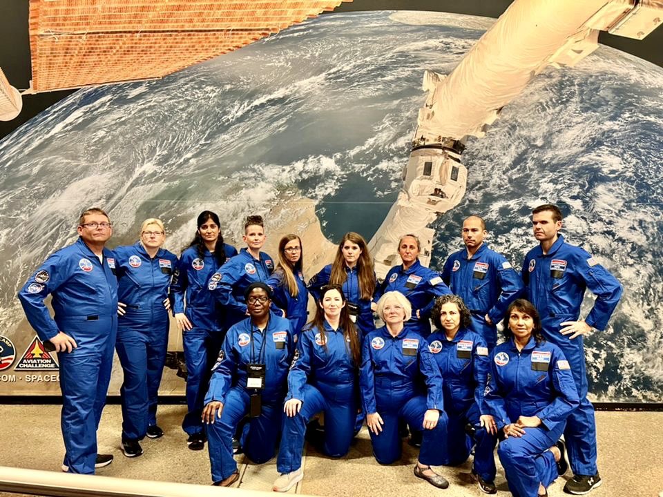 Served as Flight Activities Officer (FAO) in our @spacecampusa Mars Mission today! Coolest experience ever! <a href="/CCSSO/">CCSSO</a>, <a href="/sddoe/">SD Dept of Education</a> 
#spacecamp #NTOY22 #sdtoy22