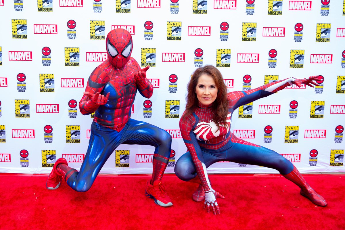 Today is the day to get to the “point”👈Be outside of the #ComicCon Museum at 3 p.m. cosplaying as Spider-Man to create the largest #SpiderMan meme in honor of Spider-Man’s 60th birthday. RSVP and get more info here: bit.ly/SpmnMeme