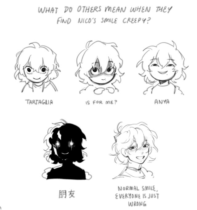 [pjo] nico's smile 