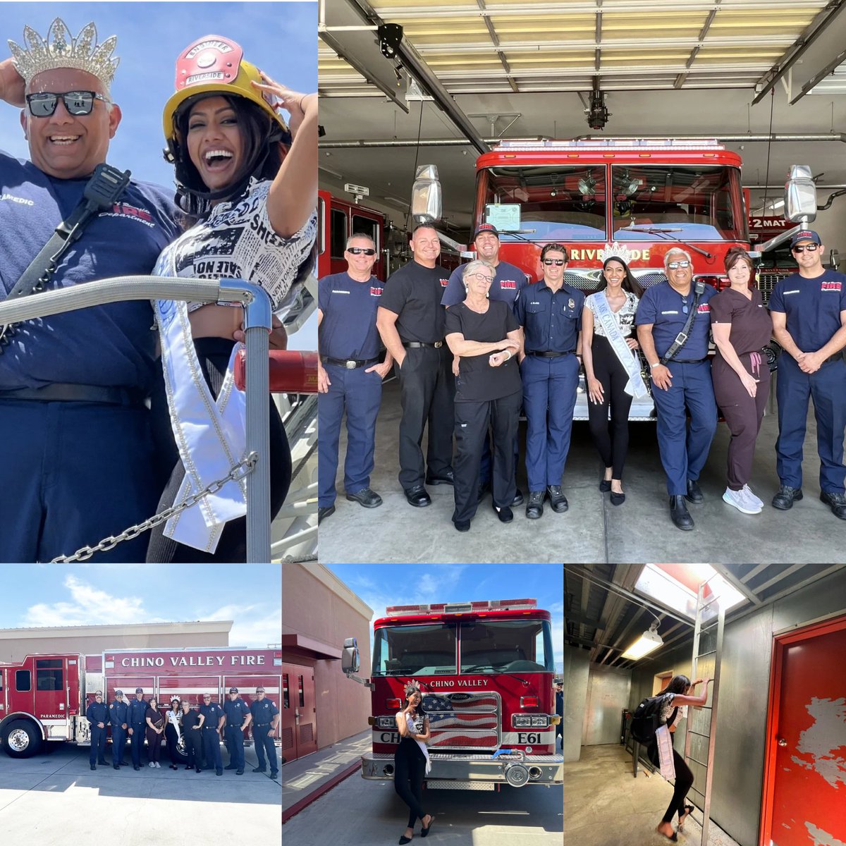 SharaAlly's tweet photo. @SharaAlly #Mscanadaunitedworld2022 Social Service: Thank you to CA's #firedepartments @cvifd &amp; @cityofriversidefire for having @mscanadaunitedworld join you today!#califirefighters #californiafirefighter #sharaally #drally #mentalhealth #physicalhealth #firefightertraining https://t.co/FwGFyi5jfr