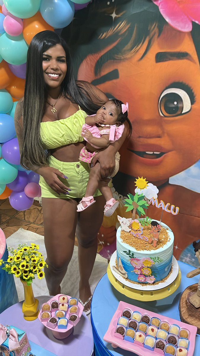 Looh2118's tweet photo. 3 meses da minha moana baby feliz vida razão do meu viver 🥰 https://t.co/ZtMRLpIjsa