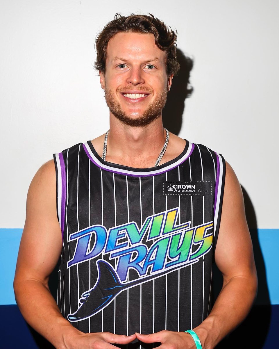 Tampa Bay Devil Rays Brett Phillips #35 Basketball Jersey Stadium