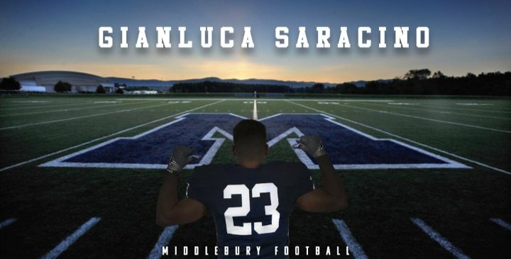 Gianluca Saracino (@gps_2023) on Twitter photo After a great conversation with <a href="/MiddCoachRitter/">Bob Ritter</a>, I’m excited to receive an offer of support to Middlebury College!!! Thank you <a href="/MiddFBMandigo/">Doug Mandigo</a> and <a href="/MiddFootball/">Middlebury Football</a> <a href="/owenhawley_/">Owen Hawley</a> <a href="/CanterburyFB/">Canterbury High School Football</a> <a href="/saracino_e/">Ronald E Saracino</a> After a great conversation with <a href="/MiddCoachRitter/">Bob Ritter</a>, I’m excited to receive an offer of support to Middlebury College!!! Thank you <a href="/MiddFBMandigo/">Doug Mandigo</a> and <a href="/MiddFootball/">Middlebury Football</a> <a href="/owenhawley_/">Owen Hawley</a> <a href="/CanterburyFB/">Canterbury High School Football</a> <a href="/saracino_e/">Ronald E Saracino</a>