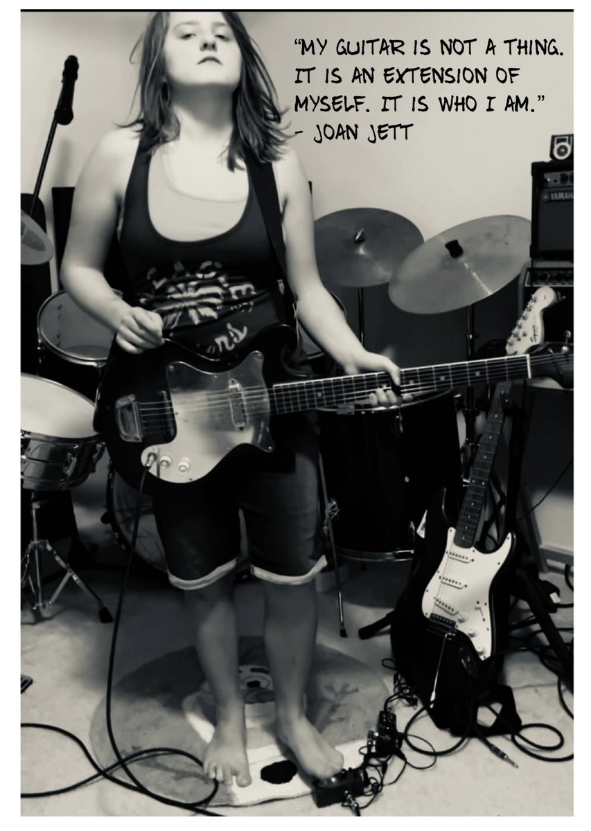 HertzlerMichael's tweet photo. The best way to celebrate discovering that you have the power to control the distortion pedal is to tune into #YouCallitFridayNight with @jackybambam933 on @933WMMR. That’s what this girl is doing. #EmmaRocksAutism #WMMRftv #DrackPack #ThanksToWMMR https://t.co/Gki81HMN8c