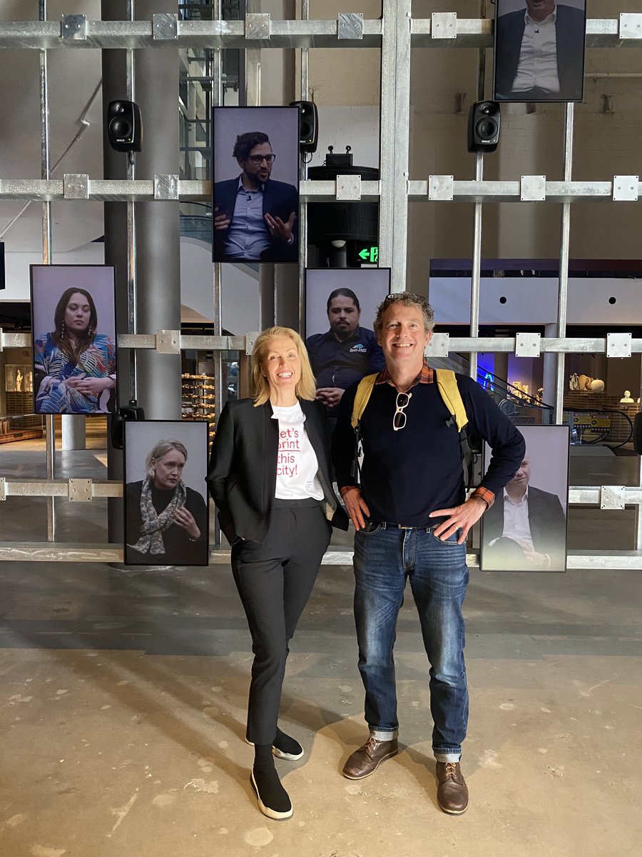 BVN Architecture (@bvnarchitecture) on Twitter photo Our co-CEO Ninotschka Titchkosky and author Paddy Manning had a great chat for @Powerhouse Museum’s “100 Climate Conversations”. Can’t wait for the podcast to drop next weekend! #100climateconversations
<a href="/gpaddymanning/">Paddy Manning</a> Our co-CEO Ninotschka Titchkosky and author Paddy Manning had a great chat for @Powerhouse Museum’s “100 Climate Conversations”. Can’t wait for the podcast to drop next weekend! #100climateconversations
<a href="/gpaddymanning/">Paddy Manning</a>
