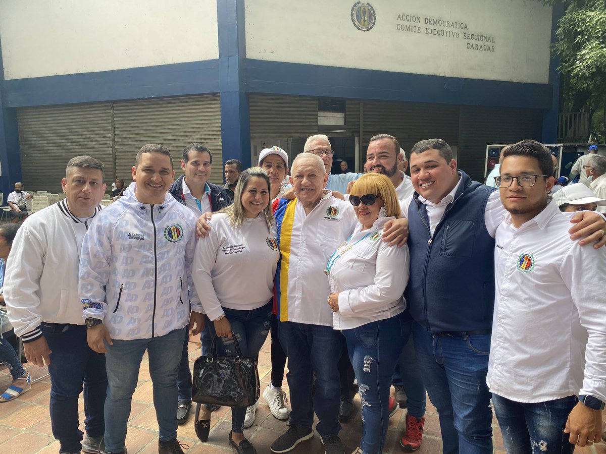 Desde la Secretaría General y todo el CES ANZOÁTEGUI apoyamos de manera unánime a nuestro máximo Líder <a href="/adbernabe/">Bernabé Gutiérrez</a> a la presidencia de la República. Estamos organizando nuestro #Maelecad para garantizar la victoria y los retos que están por venir.