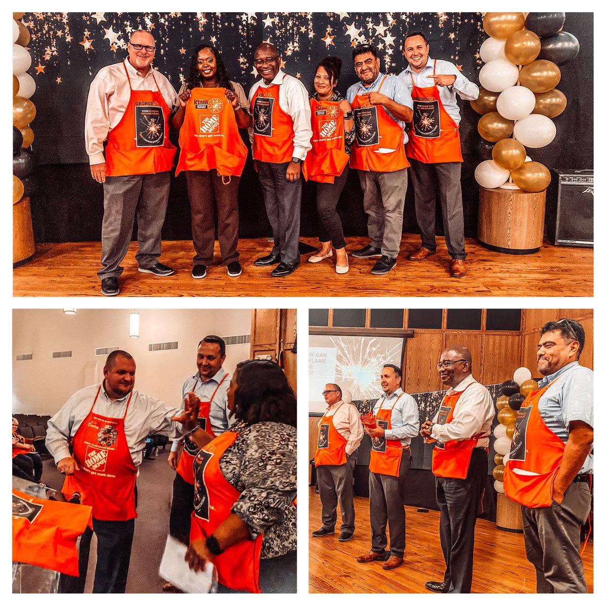 MiguelFuentesTX's tweet photo. PT. 2 Congrats Melissa and Kisha on the promotion to ASMs!!! 🔥🟧🔥🎇
A special S/O to Lisa DHRM D90, Laura DSM D151/302 and Dmitriy DM D306, thank you for your partnership/participation and the awesome presentations today!
#Spark #TheHomeDepot #D282 #LeadIn https://t.co/SoTnbdU9nT