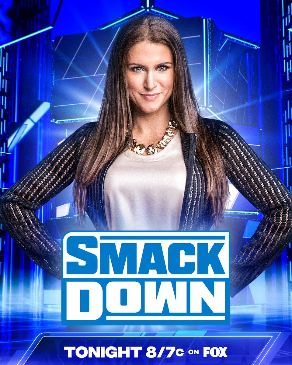 WWE's tweet photo. Breaking News: @StephMcMahon is kicking off the show

https://t.co/s8ldIt0YGV https://t.co/I3sNwmKg1T