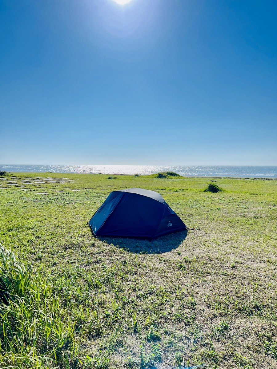 campcampcamp4's tweet photo. 海風が気持ちいーぃ🏝🍃☺️

#デイキャン https://t.co/klMucfVPlE