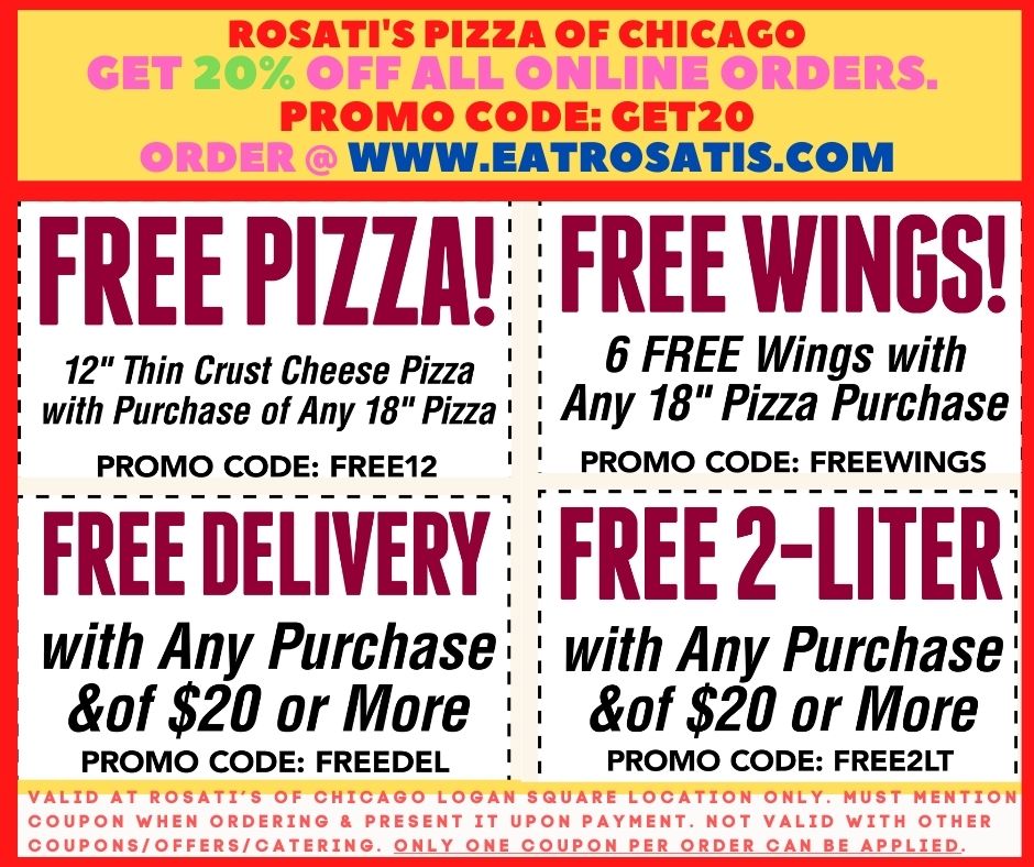 Rosati's Pizza Of Chicago tweet media