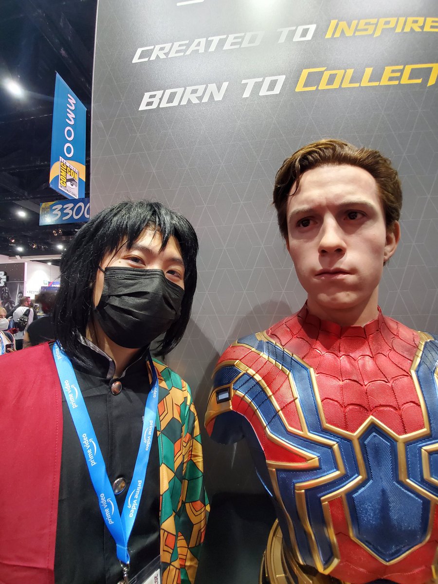 rocmochi's tweet photo. why so serious spiderman ? https://t.co/hdOdiO2ldB