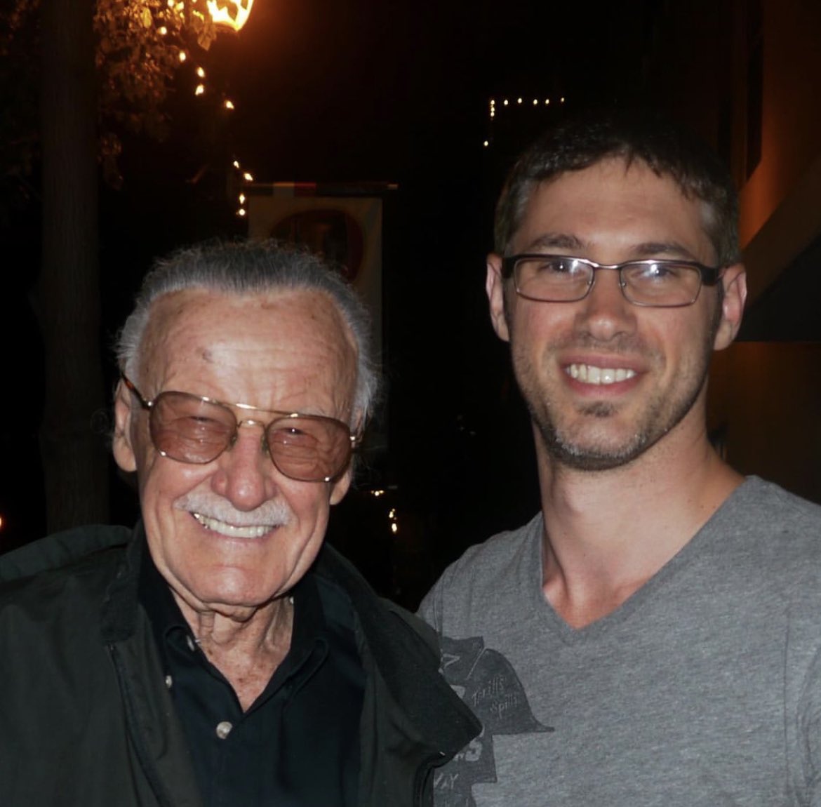 tomakel's tweet photo. Missing moments like these with @TheRealStanLee at past SDCCs this weekend https://t.co/JSr9hgM6k4