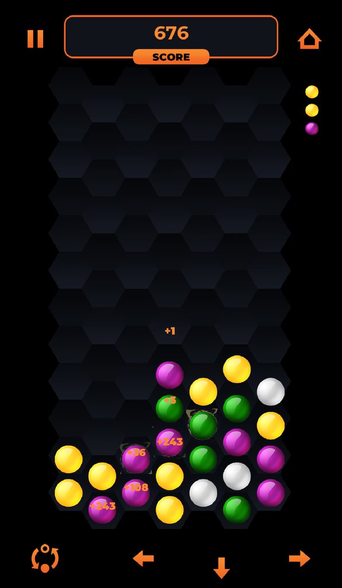 error300com's tweet photo. Multiply your score with smart moves π£π£π£
Play #ColorSurge β now on the @AppStore and @GooglePlay:
https://t.co/zSWqg9vGZy
#screenshotsaturday #selfpromotionsaturday #indiegame #puzzlegame #puzzles #puzzletime #mobilegame #gamedev https://t.co/HPBUoWof7N