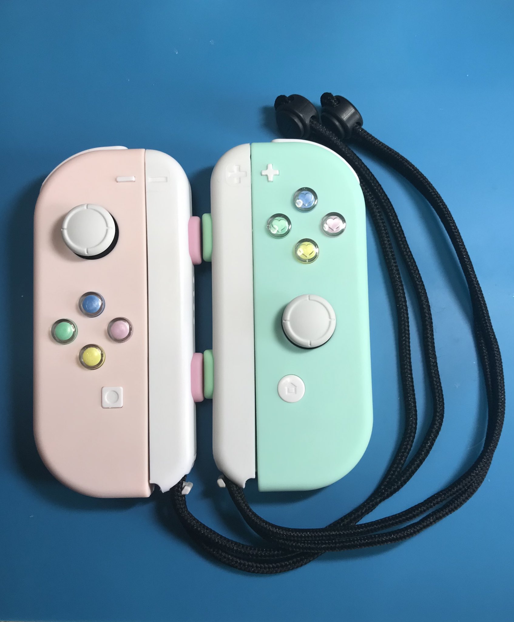 Switch ジョイコン パステルカラー- Switch ジョイコン パステルカラー-