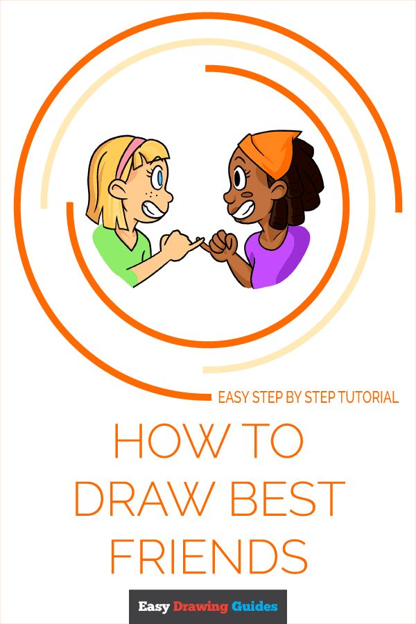 a child's simple drawing of a best friend, concept | Stable Diffusion