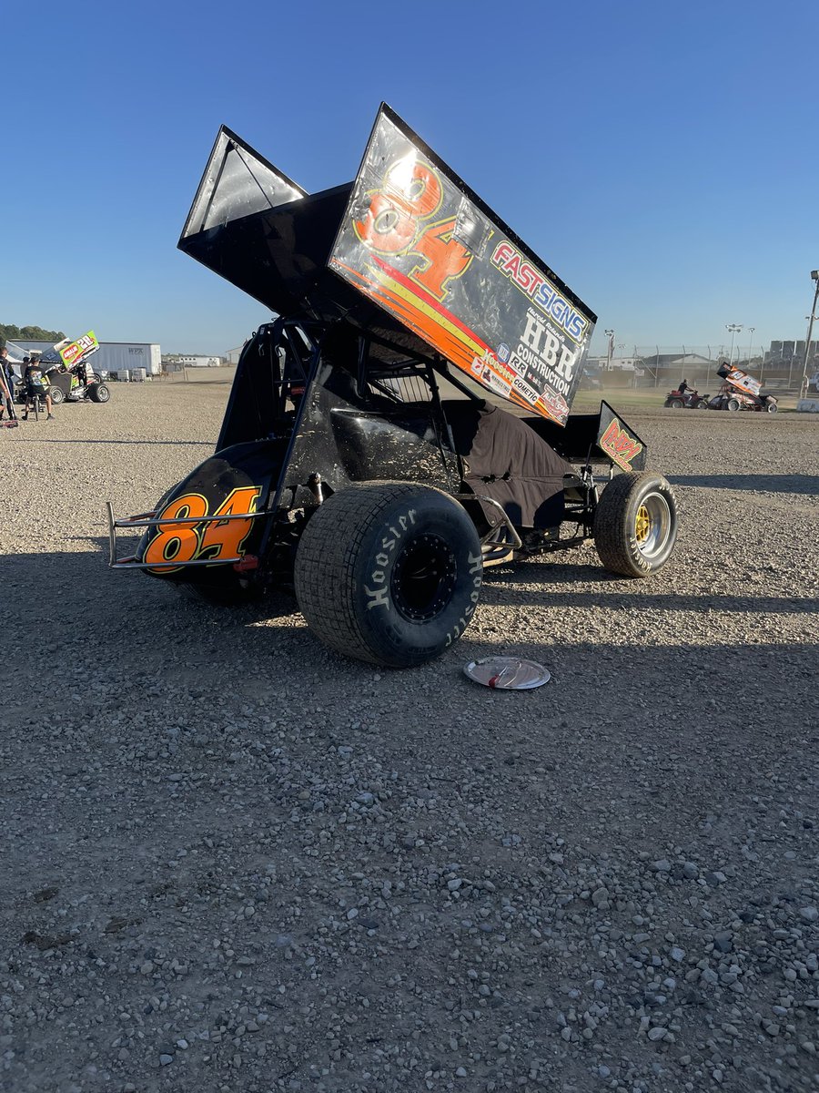 Qualified 4th quick in our group with a 13.283, which will put us on the pole of heat #4 🤟🏻